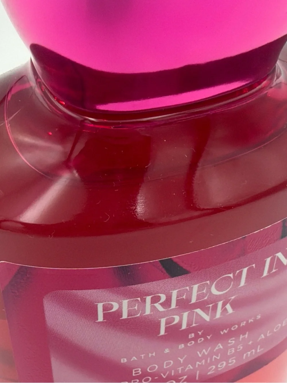 Bath & Body Works Perfect in Pink Body Wash - Hot Pink